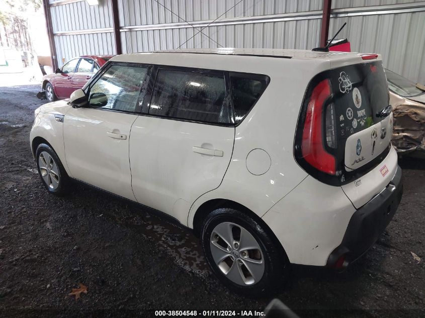 2014 KIA SOUL - KNDJN2A20E7745427