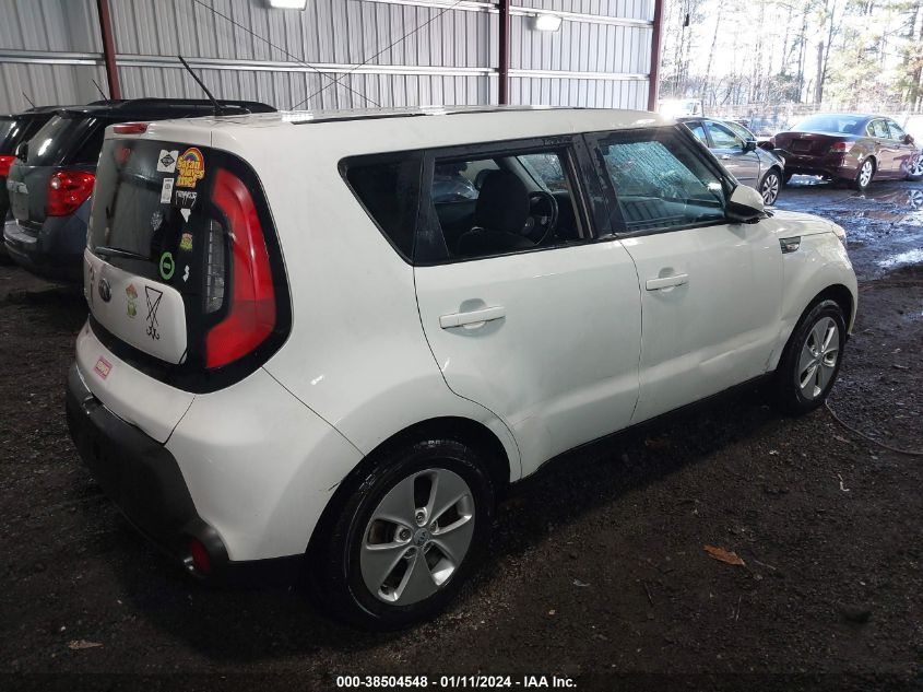 2014 KIA SOUL - KNDJN2A20E7745427