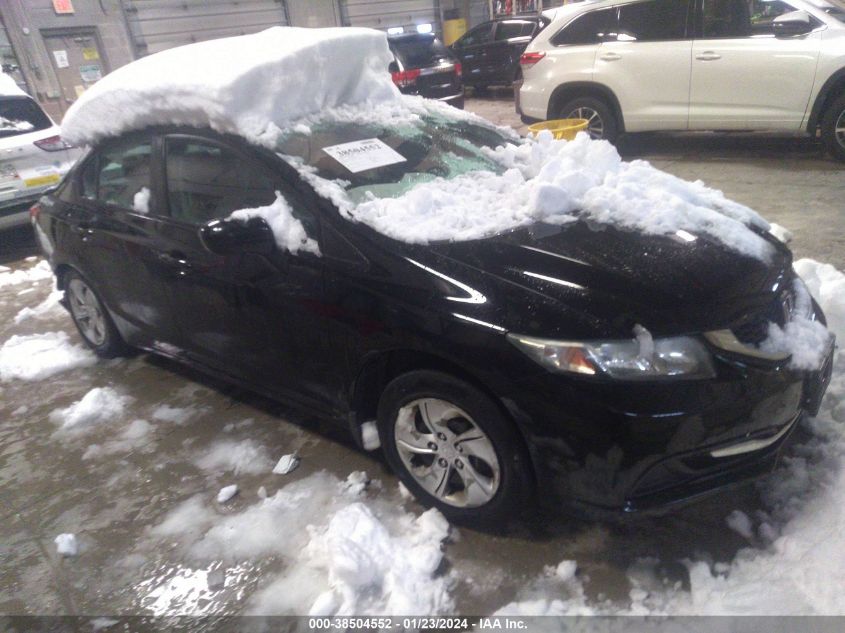 2015 HONDA CIVIC LX - 19XFB2F52FE102340