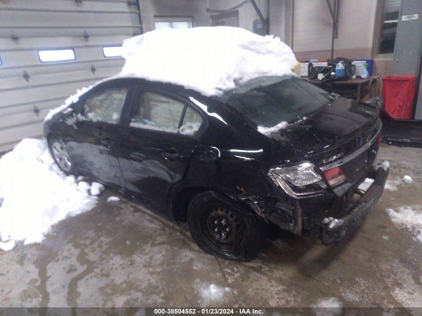 2015 HONDA CIVIC LX - 19XFB2F52FE102340
