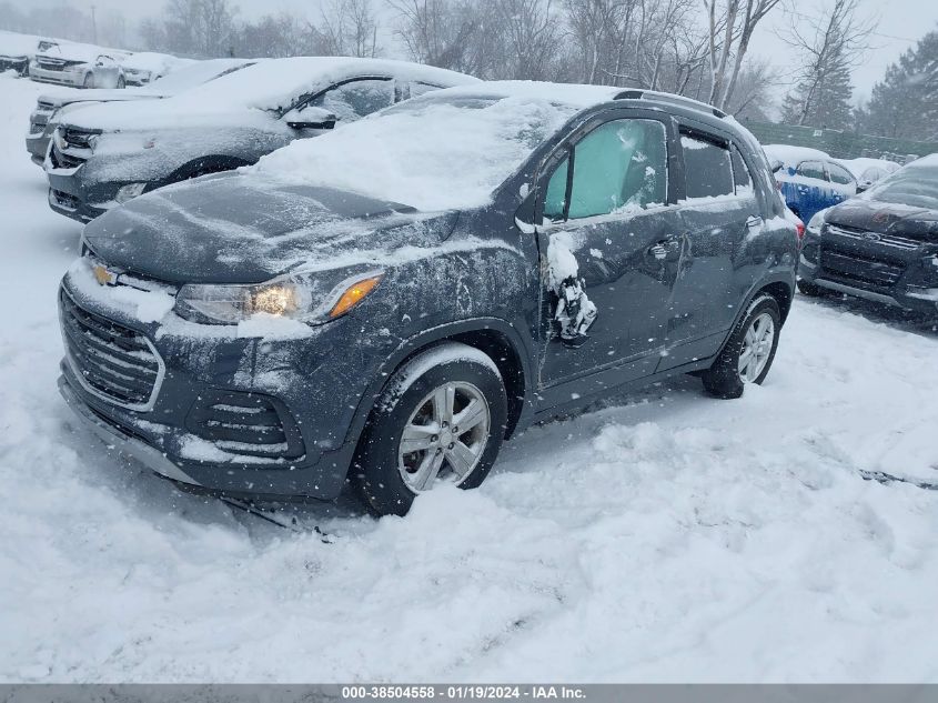 2020 CHEVROLET TRAX 1LT - 3GNCJLSB5LL148461