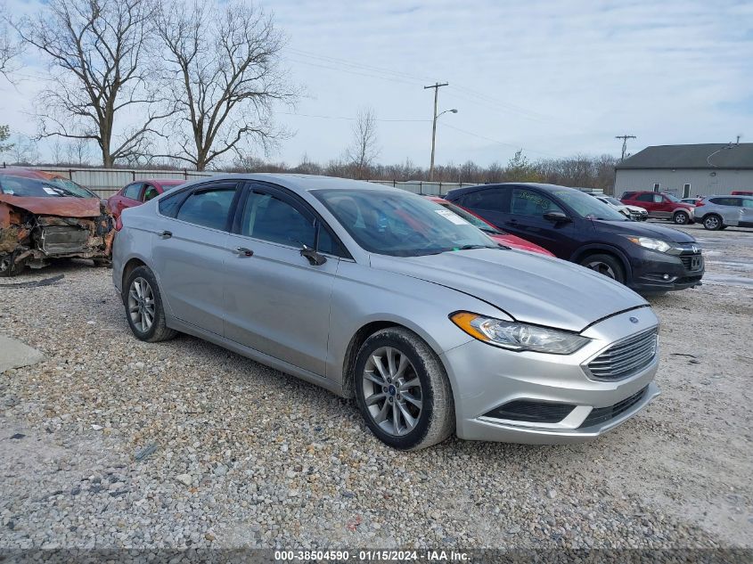 2017 FORD FUSION SE - 3FA6P0HD8HR155460