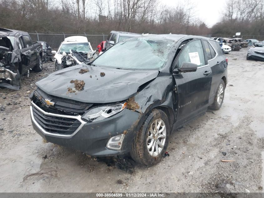 2018 CHEVROLET EQUINOX LT - 2GNAXJEV7J6226658