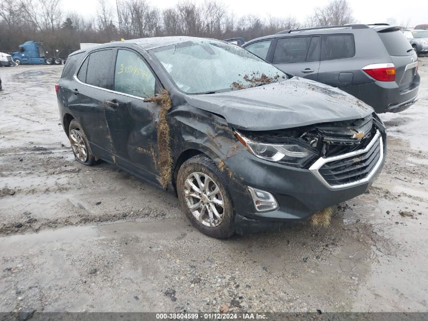 2018 CHEVROLET EQUINOX LT - 2GNAXJEV7J6226658