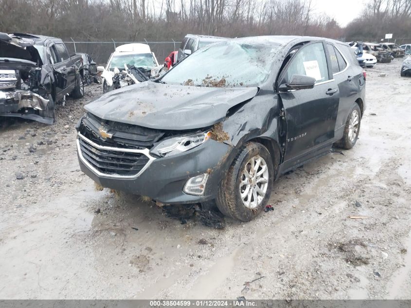 2018 CHEVROLET EQUINOX LT - 2GNAXJEV7J6226658