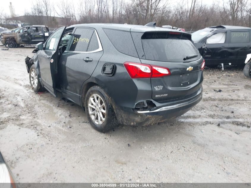 2018 CHEVROLET EQUINOX LT - 2GNAXJEV7J6226658