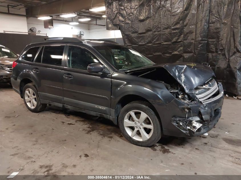 2013 SUBARU OUTBACK 2.5I PREMIUM - 4S4BRBCC0D3244926