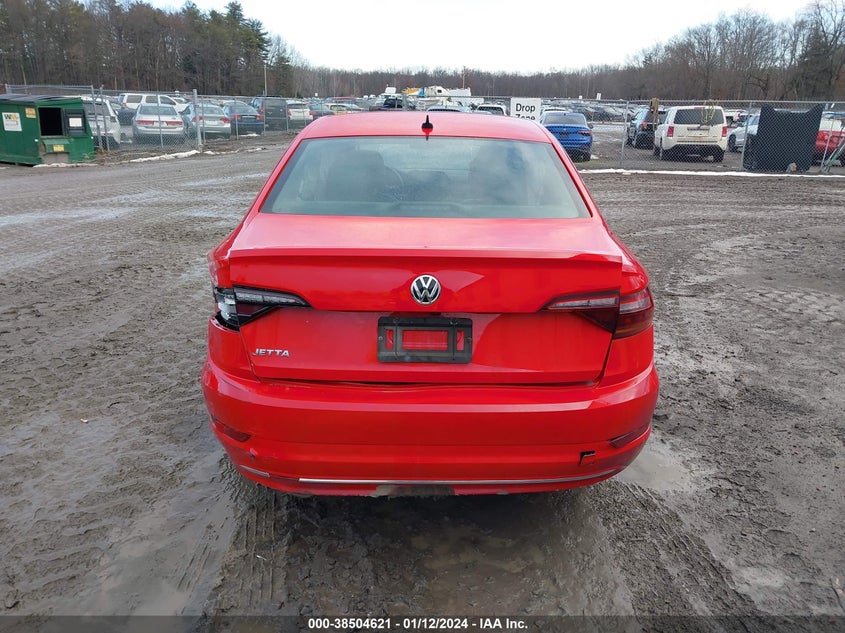 VIN 3VWC57BU0KM170167 2019 VOLKSWAGEN JETTA S/SE/R-LINE