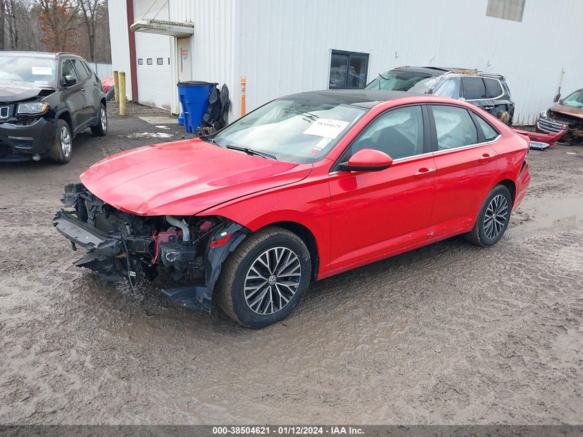 VIN 3VWC57BU0KM170167 2019 VOLKSWAGEN JETTA S/SE/R-LINE