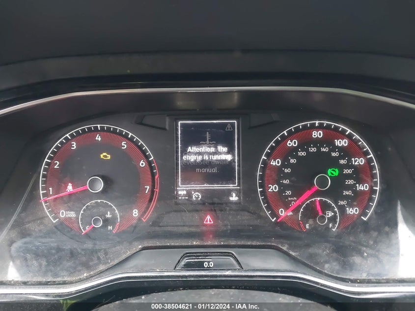 VIN 3VWC57BU0KM170167 2019 VOLKSWAGEN JETTA S/SE/R-LINE