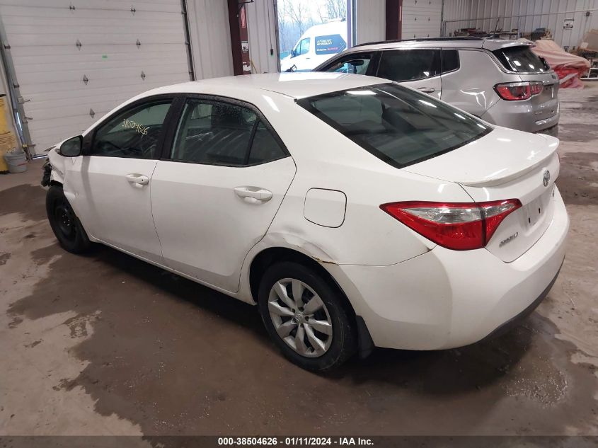 2014 TOYOTA COROLLA L/LE/LE PLUS/LE PREMIUM/S/S PLUS/S PREMIUM - 2T1BURHE3EC033301