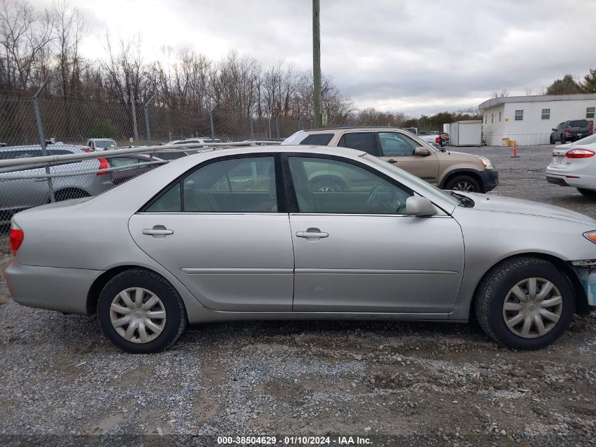 4T1BE32K45U529893 | 2005 TOYOTA CAMRY