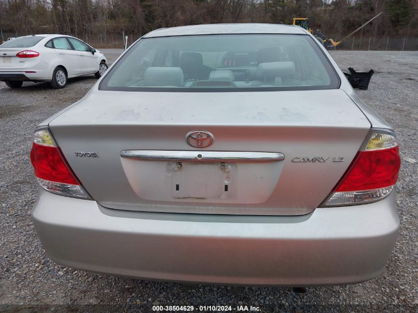 4T1BE32K45U529893 | 2005 TOYOTA CAMRY