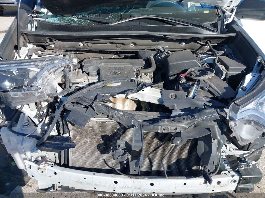 2018 TOYOTA RAV4 LE - 2T3ZFREV6JW466303