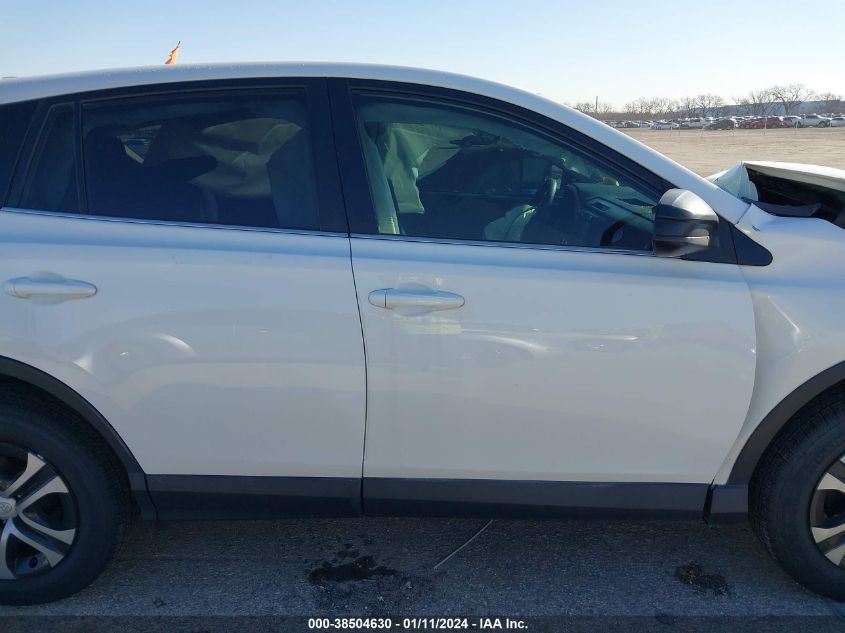 2018 TOYOTA RAV4 LE - 2T3ZFREV6JW466303