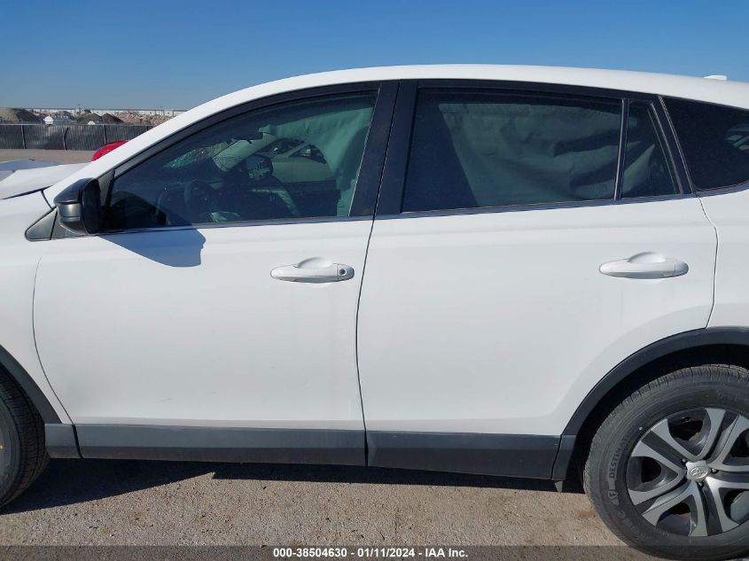 2018 TOYOTA RAV4 LE - 2T3ZFREV6JW466303