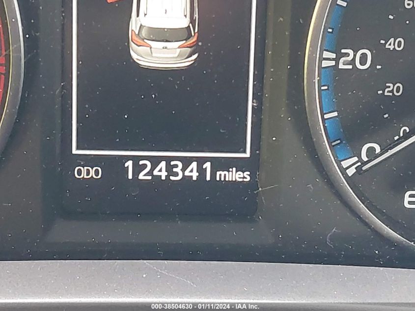 2018 TOYOTA RAV4 LE - 2T3ZFREV6JW466303