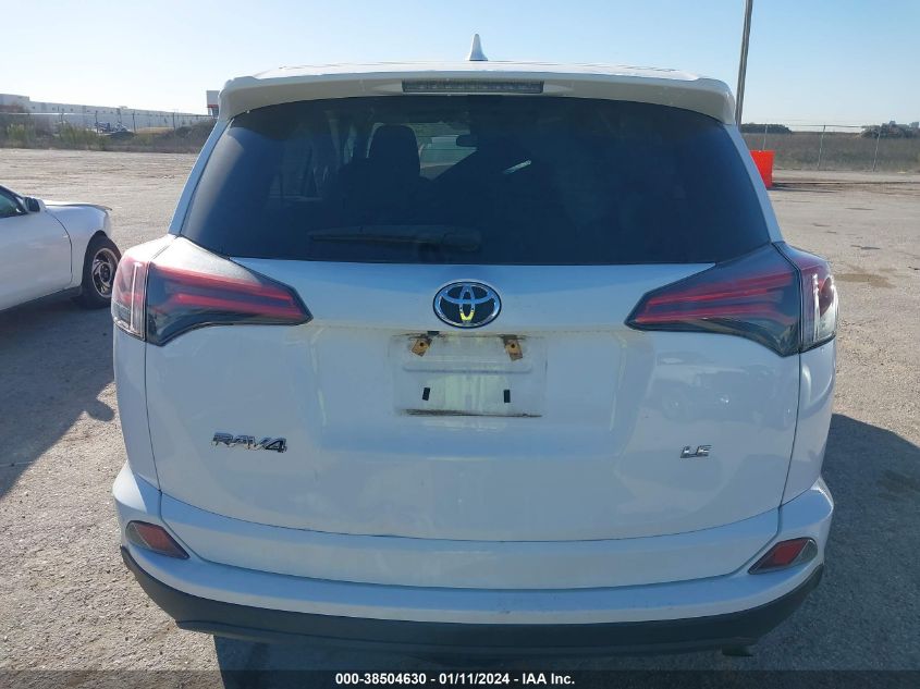 2018 TOYOTA RAV4 LE - 2T3ZFREV6JW466303