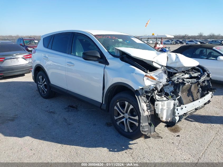 2018 TOYOTA RAV4 LE - 2T3ZFREV6JW466303