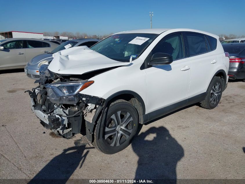 2018 TOYOTA RAV4 LE - 2T3ZFREV6JW466303