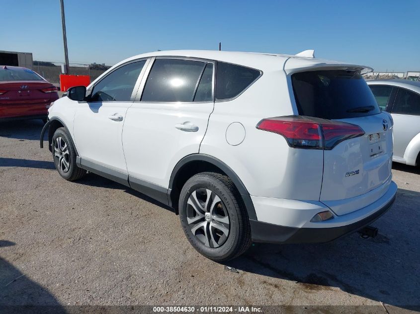 2018 TOYOTA RAV4 LE - 2T3ZFREV6JW466303
