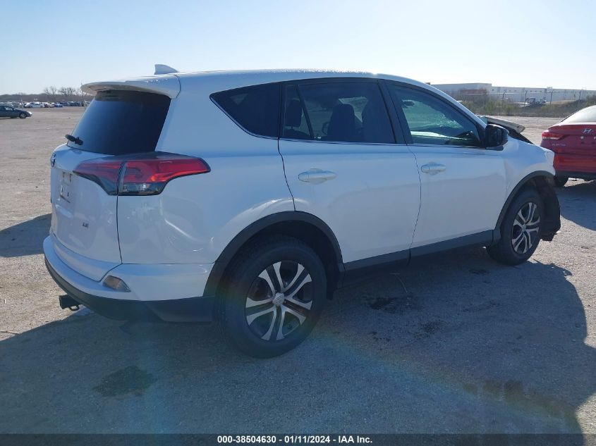 2018 TOYOTA RAV4 LE - 2T3ZFREV6JW466303
