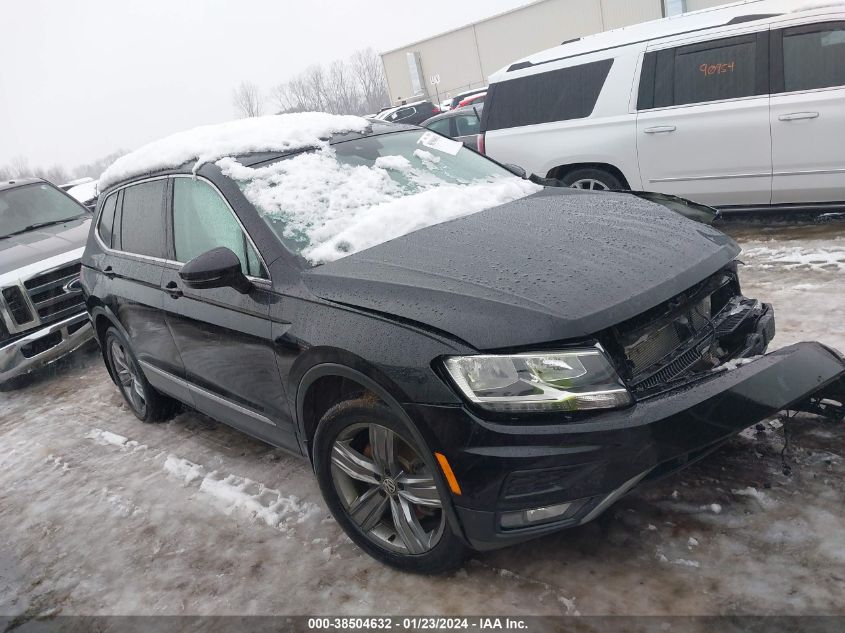 2020 VOLKSWAGEN TIGUAN 2.0T SE/2.0T SE R-LINE BLACK/2.0T SEL - 3VV2B7AX3LM066780