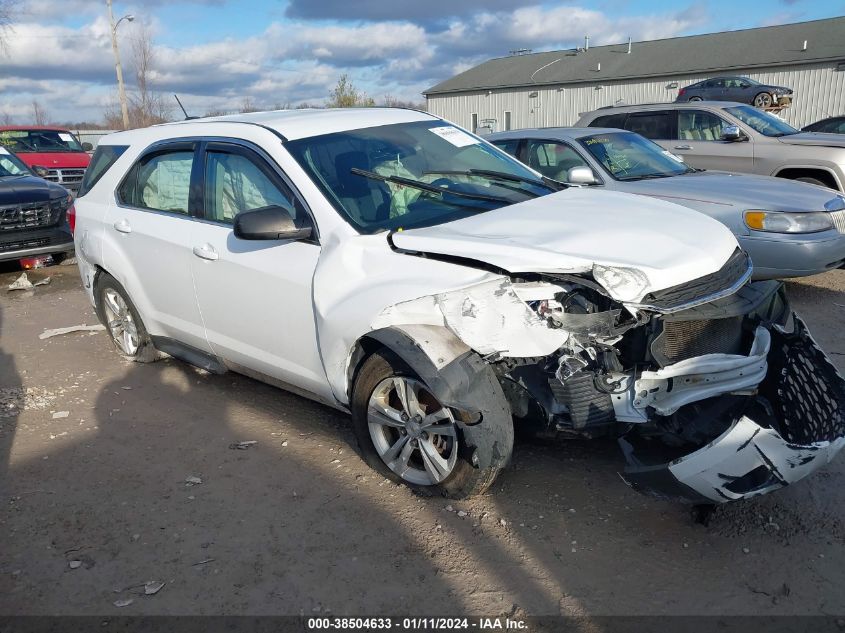 2016 CHEVROLET EQUINOX LS - 2GNALBEKXG6221406