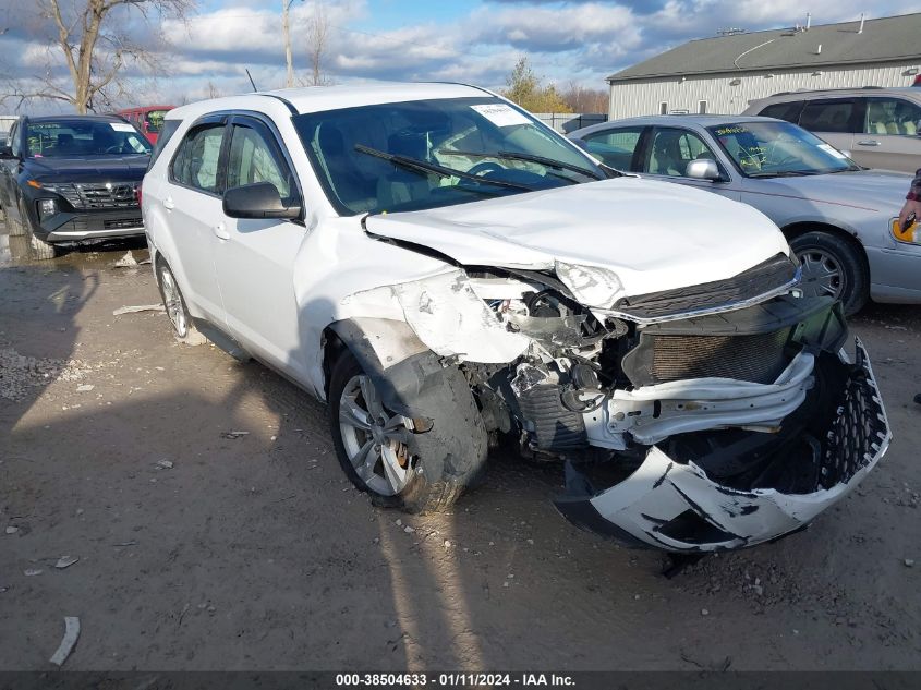 2016 CHEVROLET EQUINOX LS - 2GNALBEKXG6221406