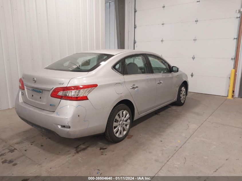 2014 NISSAN SENTRA S/SV/SR/SL - 3N1AB7AP5EL672099