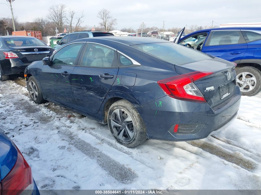 VIN 19XFC2F68LE027418 2020 HONDA CIVIC LX