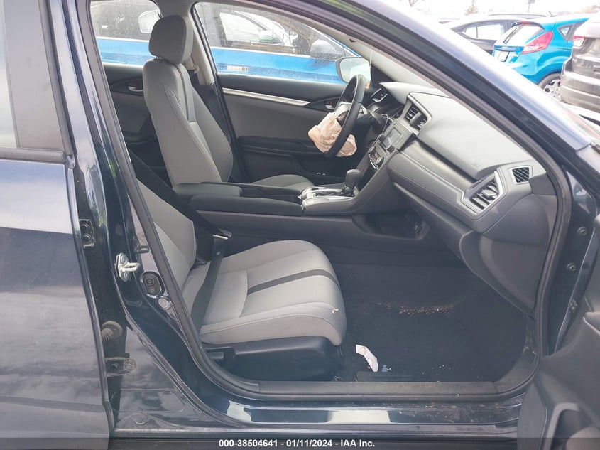 VIN 19XFC2F68LE027418 2020 HONDA CIVIC LX
