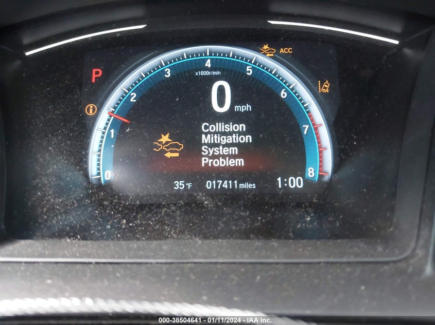 VIN 19XFC2F68LE027418 2020 HONDA CIVIC LX