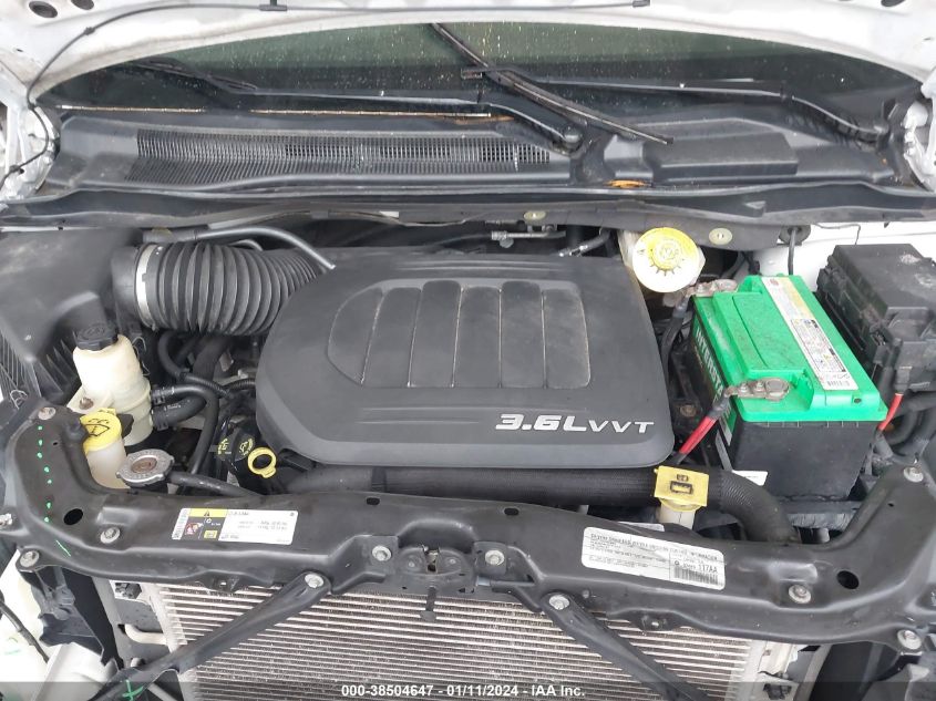 2015 DODGE GRAND CARAVAN SXT - 2C4RDGCGXFR536014
