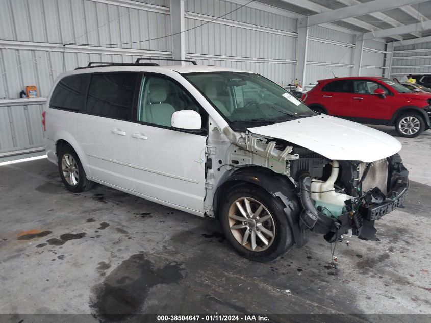 2015 DODGE GRAND CARAVAN SXT - 2C4RDGCGXFR536014