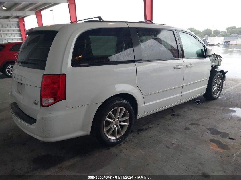 2015 DODGE GRAND CARAVAN SXT - 2C4RDGCGXFR536014
