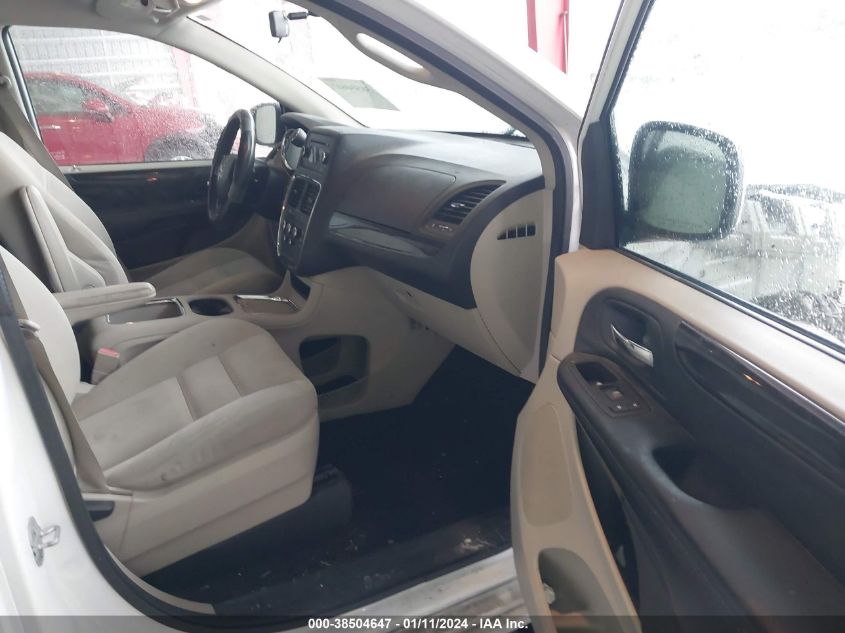 2015 DODGE GRAND CARAVAN SXT - 2C4RDGCGXFR536014