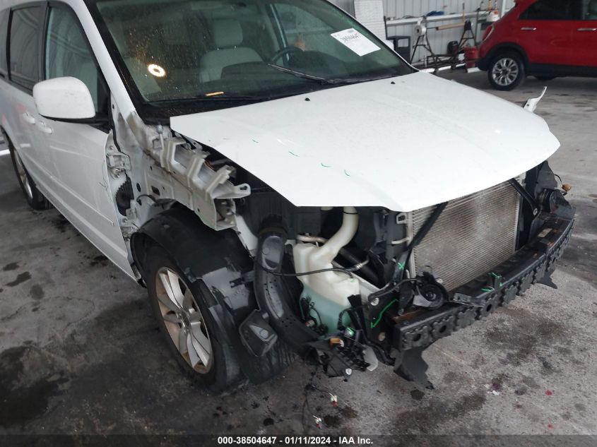 2015 DODGE GRAND CARAVAN SXT - 2C4RDGCGXFR536014