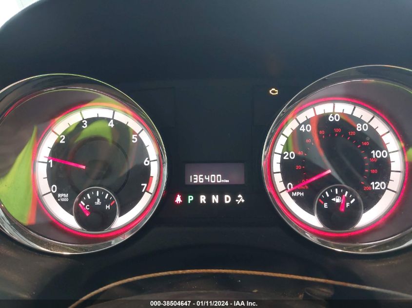 2015 DODGE GRAND CARAVAN SXT - 2C4RDGCGXFR536014