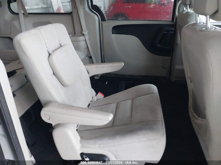 2015 DODGE GRAND CARAVAN SXT - 2C4RDGCGXFR536014