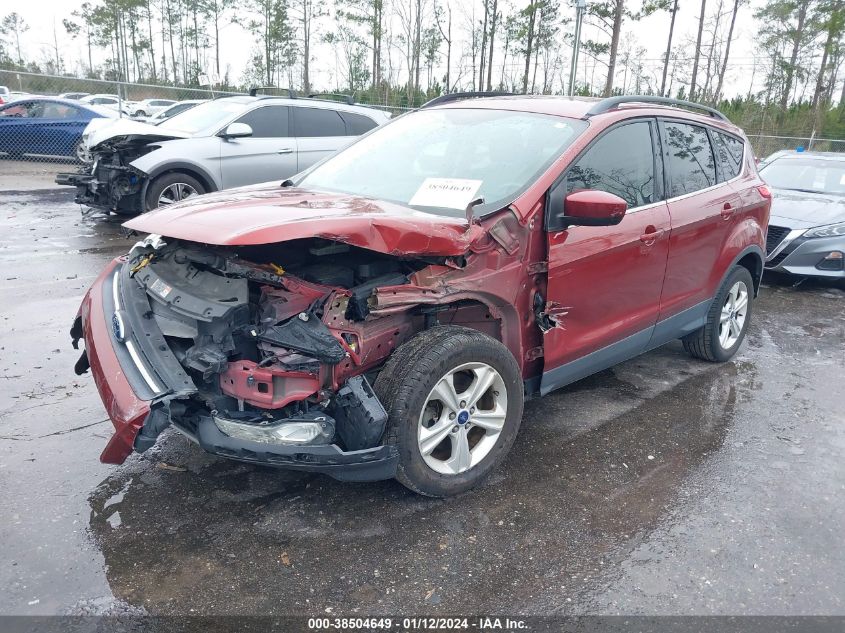 2015 FORD ESCAPE SE - 1FMCU0G97FUC20996