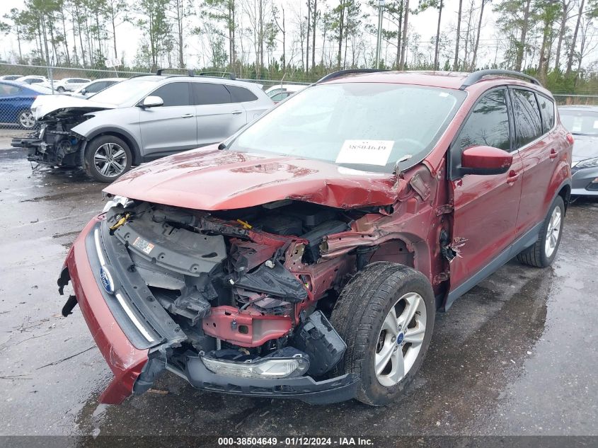 2015 FORD ESCAPE SE - 1FMCU0G97FUC20996