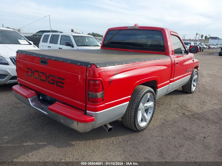 1B7HC16X8XS143510 | 1999 DODGE RAM 1500