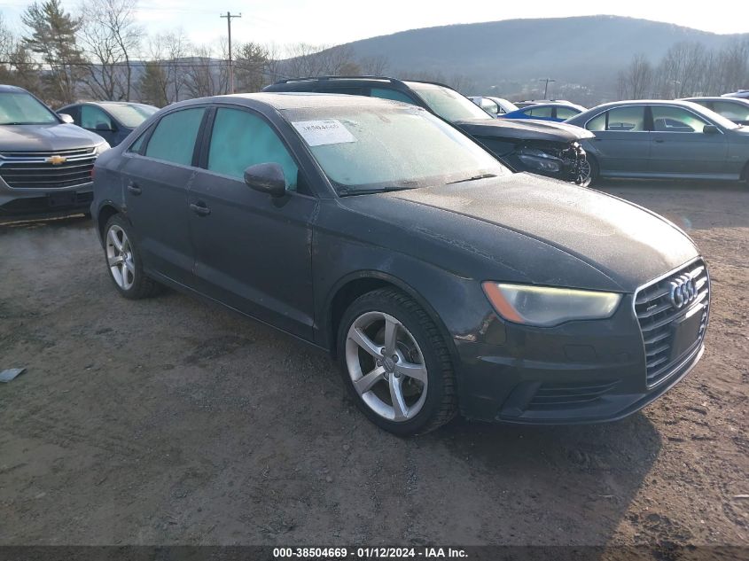 2015 AUDI A3 2.0T PREMIUM - WAUBFGFF4F1054512