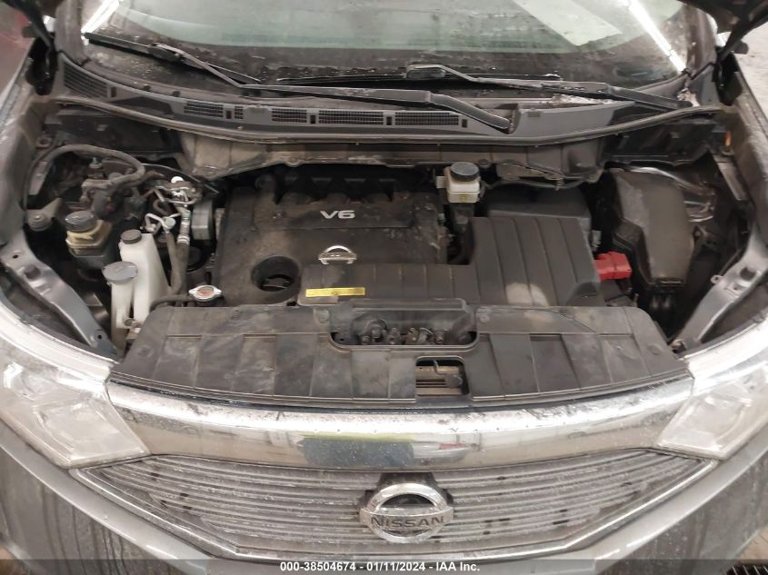 2017 NISSAN QUEST S/SV/SL/PLATINUM - JN8AE2KP7H9165356