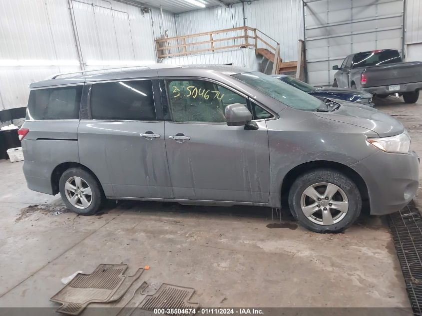 2017 NISSAN QUEST S/SV/SL/PLATINUM - JN8AE2KP7H9165356