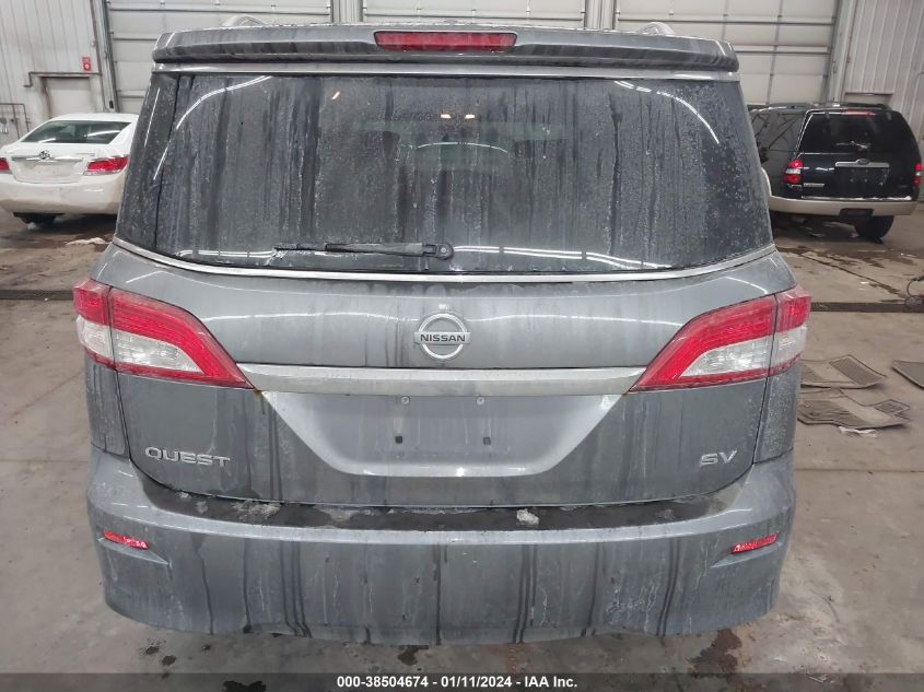 2017 NISSAN QUEST S/SV/SL/PLATINUM - JN8AE2KP7H9165356
