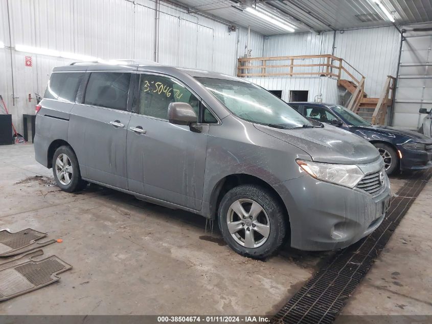 2017 NISSAN QUEST S/SV/SL/PLATINUM - JN8AE2KP7H9165356
