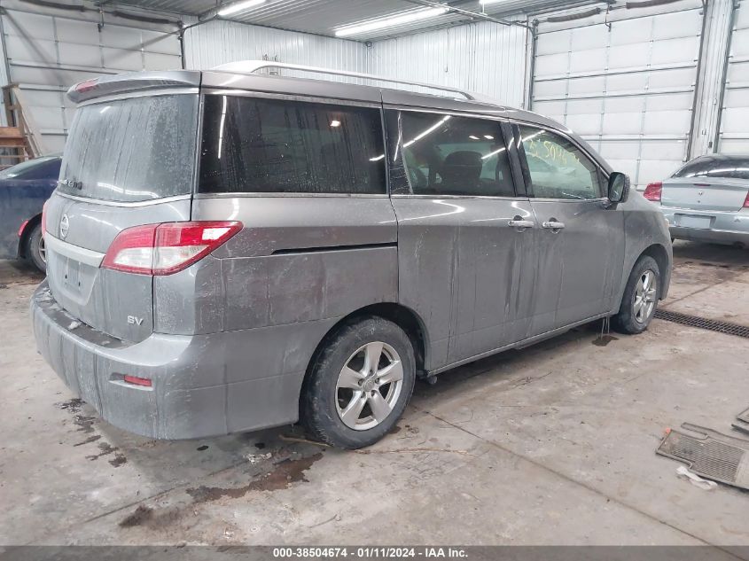 2017 NISSAN QUEST S/SV/SL/PLATINUM - JN8AE2KP7H9165356