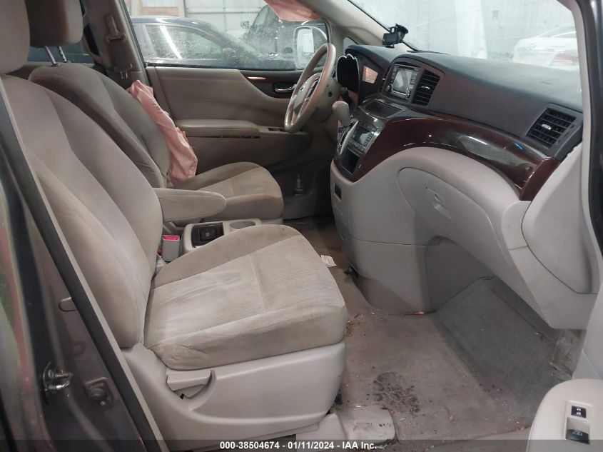 2017 NISSAN QUEST S/SV/SL/PLATINUM - JN8AE2KP7H9165356